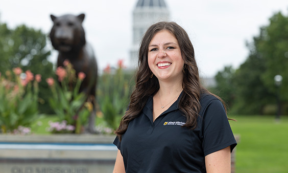 Woman at Mizzou