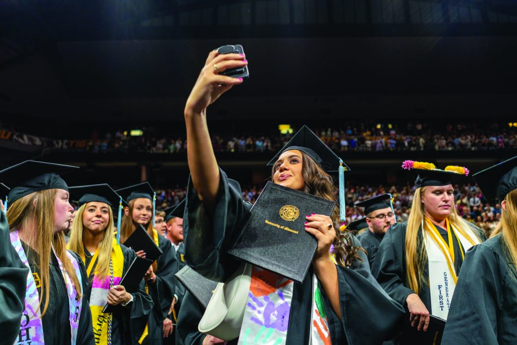 Statistic about college success being a million dollar investment