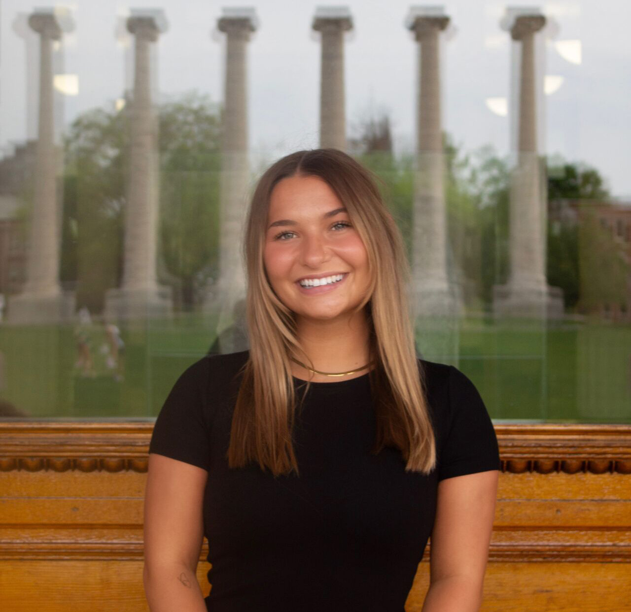 Professional headshot of Admissions Rep Callie Hazel